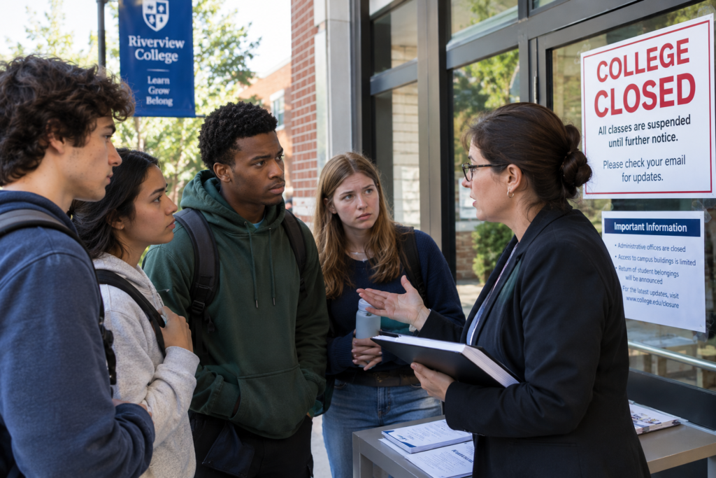 Campus Closure Information Meeting